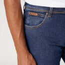 Wrangler Men's Texas Authentic Straight Fit Jeans - Darkstone - W30/L32 - Blue