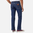 Wrangler Men's Texas Authentic Straight Fit Jeans - Darkstone - W30/L32 - Blau