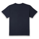 T-Shirt Homme Retour vers le Futur - Clockwork - Bleu Marine
