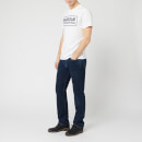Barbour International Men's Essential Large Logo T-Shirt - White - S