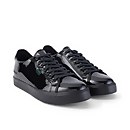 Youth Womens Tovni Lacer Patent Leather Black