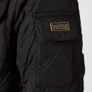 Barbour International Women's Tourer Polarquilt Jacket - Black - UK 8