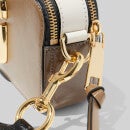 Marc Jacobs Women's Snapshot MJ Cross Body Bag - French Grey Multi