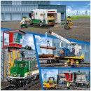LEGO City : Le train de marchandises télécommandé (60198)