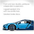 Zoom sur la Lego Bugatti Chiron - RUBIKA