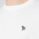 PS Paul Smith Men's Zebra Logo Regular Fit T-Shirt - White - S