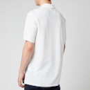 PS Paul Smith Men's Zebra Logo Regular Fit Polo Shirt - White - S