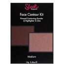 Sleek MakeUP Face Contour Kit - Medium 13 g
