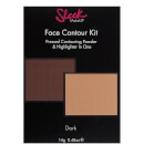 Sleek MakeUP Face Contour Kit - Dark 13g