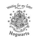 Harry Potter Waiting For My Letter From Hogwarts Men's T-Shirt - White