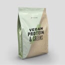 Vegan Protein & Greens-pulver - 500g - Banana & Cinnamon
