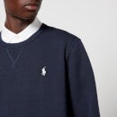Polo Ralph Lauren Men's Double Knitted Crewneck Sweatshirt - Aviator Navy