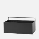 Ferm Living Wall Box - Rectangle - Black