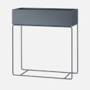 Ferm Living Plant Box and Side Table - Dark Grey