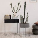 Ferm Living Plant Box and Side Table - Black