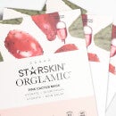 STARSKIN Orglamic Pink Cactus Oil Mask Hydrate + Glow Facial 0.9 oz