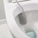 Joseph Joseph Flex Plus Smart Toilet Brush - White/Grey