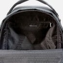 Armani Exchange Men's All Over Logo Backpack - Black
