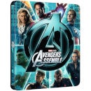 Avengers Assemble 4K Ultra HD (Includes 2D Version) - Zavvi UK Exclusive Steelbook