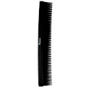 Denman Tame & Tease Styling Comb - Black (175mm)