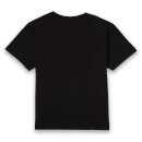 Avengers Distressed Metal Icon Men's T-Shirt - Black