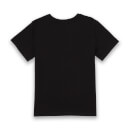 T-Shirt Enfant Logo Arc-en-Ciel Avengers - Noir