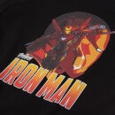 Avengers Iron Man Kinder T-shirt - Zwart
