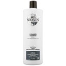NIOXIN 3D Care System System 2 Step 1 Cleanser Shampoo: For Natural Hair With Progressed Thinning 1000ml