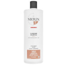 Nioxin 3D Care System System 3 Step 1 Color Safe Cleanser Shampoo: For Colored Hair With Light Thinning 1000ml