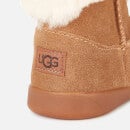 UGG Toddlers' Ramona Fluff Top Sheepskin Boots - Chestnut