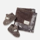 UGG Babies Bixbee Gift Set - Charcoal
