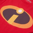 Camiseta Los Increíbles 2 Logo - Hombre - Rojo