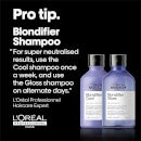L'Oréal Professionnel Serie Expert Blondifier Cool shampoo capelli biondi neutralizzante 300 ml
