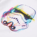T-Shirt Enfant Stormtrooper Paint Brush Art - Star Wars - Blanc