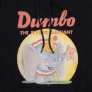 Hoodie Dumbo Éléphant Volant - Noir