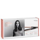 BaByliss Straight and Curl Brilliance Rose-Gold Hair Straightener