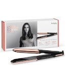 BaByliss Straight and Curl Brilliance Rose-Gold Hair Straightener - enchufe Reino Unido