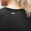 MP moteriški „Essentials Training“ Energy marškinėliai - Juoda