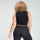 MP ženska Essentials Energy majica bez rukava za trening - crna