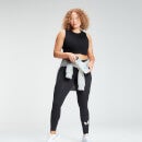 MP ženska Essentials Energy majica bez rukava za trening - crna - XS