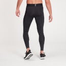 MP férfi edző leggings aláöltözet - Fekete - XS