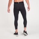MP 3/4-es férfi edző leggings aláöltözet - Fekete - XS