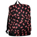 Rocksax The Rolling Stones Classic All-Over Tongue Rucksack