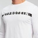 The Original tričko s dlouhým rukávem - Bílé - XS