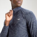 Męska bluza z suwakiem 1/4 z kolekcji Performance MP – Navy Marl