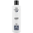 NIOXIN 3D Care System System 2 Step 1 Cleanser Shampoo: For Natural Hair With Progressed Thinning 300ml