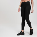 MP Women's Power Mesh Leggings - Black - S