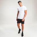 MP Men's Luxe Classic T-skjorte med rund hals – Hvit