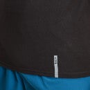 MP Luxe Classic Pánske tričko s okrúhlym výstrihom - Čierne - XS