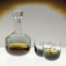 Tom Dixon Tank Whiskey Glass x2 - Black